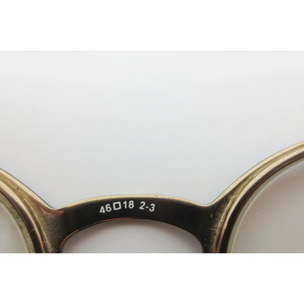 Fossil Sully DC7 Tortoise Bronze Round Eyeglass Frames 46-18-145 38508